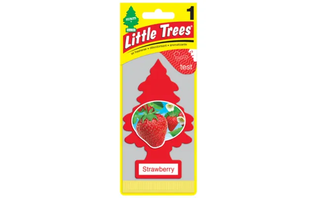 Little Trees Strawberry Car Air Freshener product image
