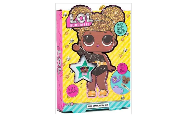 L.o.l. Surprise Mini Stationery Set Assorted product image