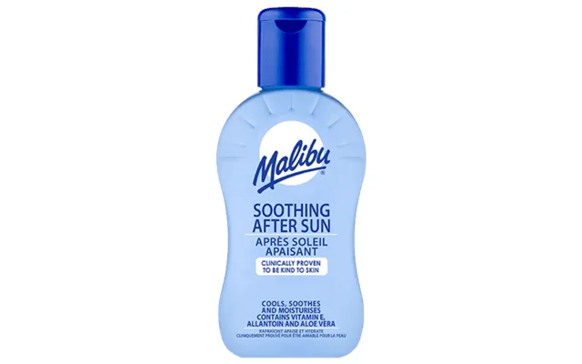 Malibu Aloe Vera & Vitamin E Soothing After Sun Lotion - 100 Ml product image