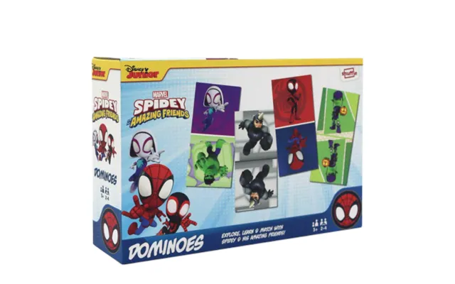Marvel Spidey & Friends Dominoes Game product image