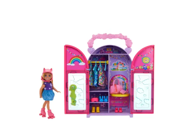 Mattel Barbie Chelsea Closet & Doll Toy Playset product image