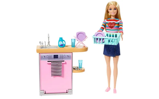 Mattel Barbie Furniture Playset Assorted product image