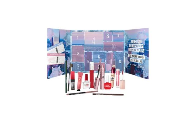 Maybelline 12 Days Advent Calendar product image