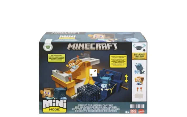 Minecraft Mini Mode Rise Of The Warden Playset product image