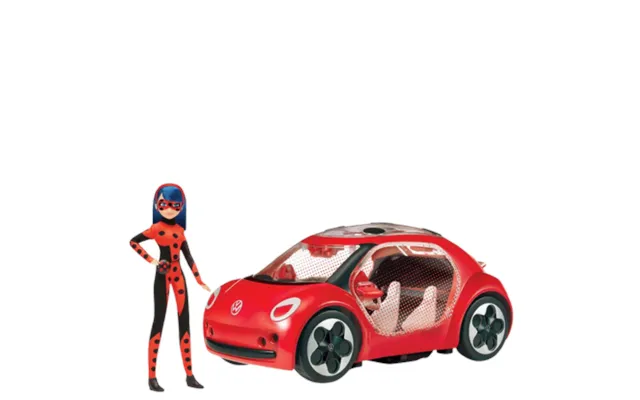 Miraculous Ladybug E-beetle Car With Fashion Doll product image