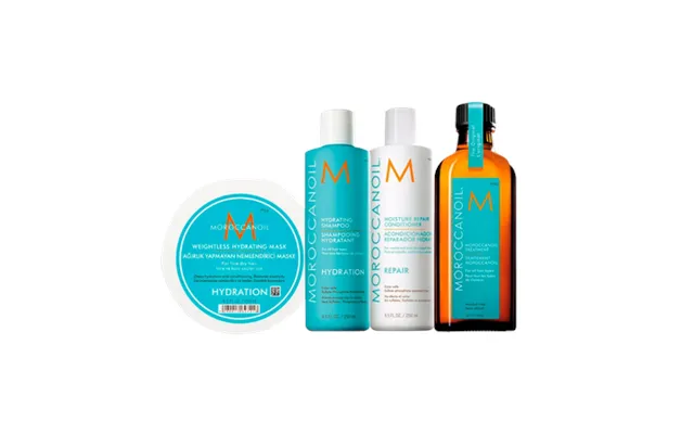 Moroccanoil Hair Care Set 4 Parts product image