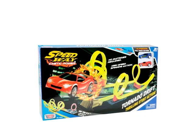 Motor Max Tornado Drift Race Track W. 2 Cars product image