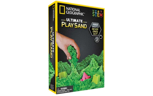 National Geographic Ultimate Play Sand Kit product image