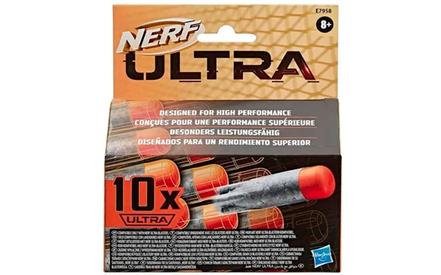 Nerf Ultra Dart Refill - 10 Pcs