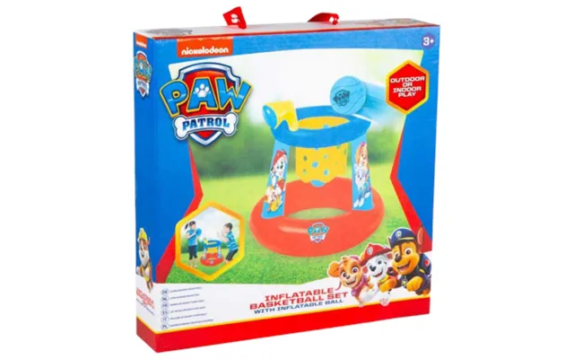 Nickelodeon Paw Patrol Inflatable Basketball Set product image