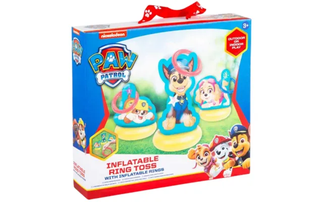 Nickelodeon Paw Patrol Inflatable Ring Toss product image