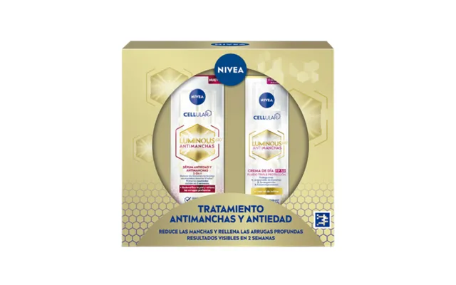 Nivea Cellular Luminous 630 Anti-stain & Anti-aging Set - 2 Pieces product image