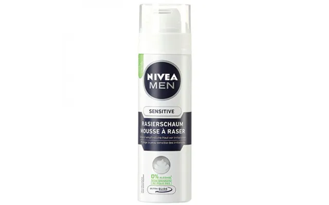 Nivea Sensitive Shaving Foam - 200 Ml product image