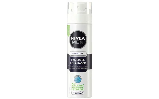 Nivea Sensitive Shaving Gel - 200 Ml product image