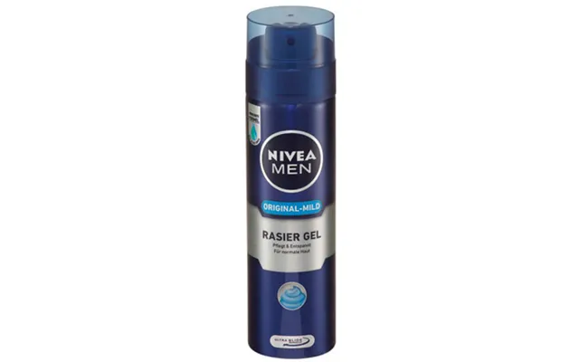 Nivea Shaving Gel Original-mild - 200 Ml product image