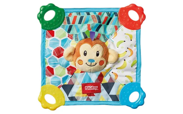 Nuby 0 M Baby Comfort Teething Blanket