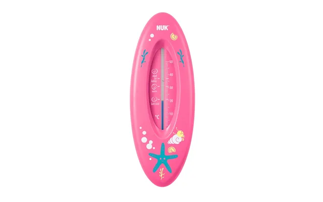 Nuk Bath Thermometer - Pink product image