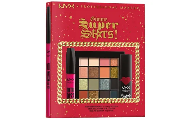 Nyx Gimme Super Stars Makeup Gift Box product image
