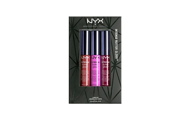 Nyx Intense Butter Gloss 3 Piece Set 04 product image