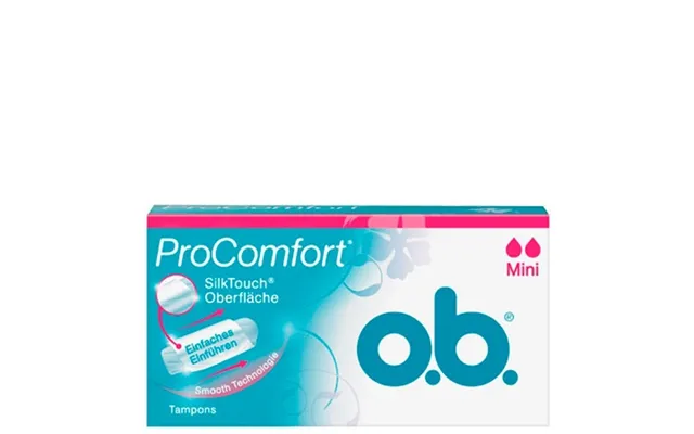 O.b. Procomfort Mini Tampons - 32 Pcs product image
