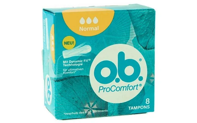O.b. Procomfort Mini Tampons - 8 Pcs product image