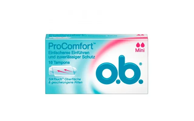 O.b. Tampons Mini 16 Pcs product image