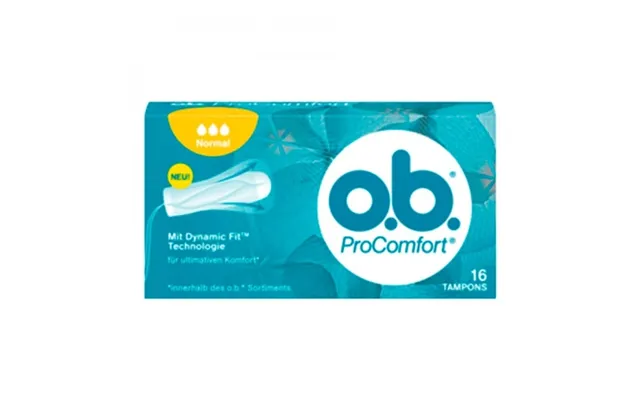 O.b. Tampons Normal 16 Pcs product image