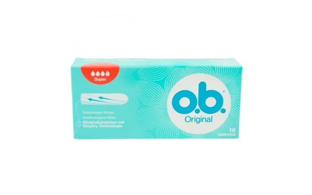 O.b. Tampons Super 16 Pcs product image