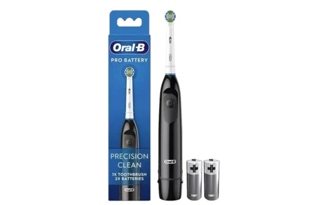 Oral-b Pro Battery Toothbrush Precision Clean With Batteries product image