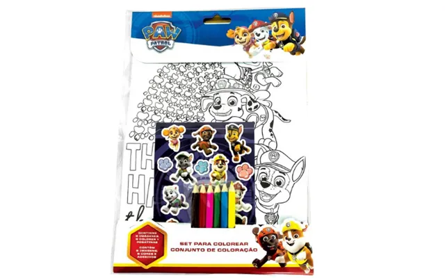 Paw Patrol Colouring Set product image