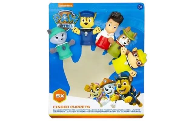 Paw Patrol Finger Puppet - 1 Pc.