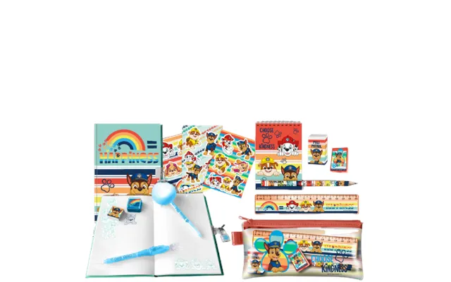 Paw Patrol Writing Set With Diary - 16 Pieces product image