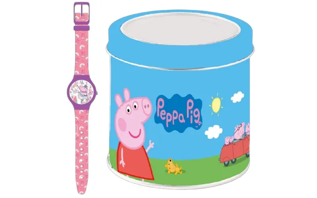 Peppa Pig 482625 Kids Analog Wrist Watch - Pink