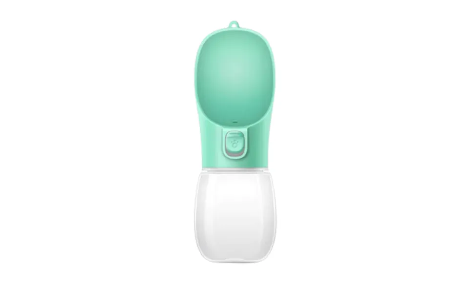 Pet Care Cup Portable Water Bottle For Dogs Green