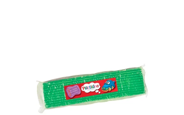 Plasticine Modelling Clay Block - Green