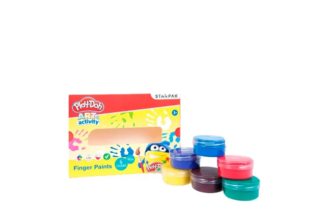 Play-doh Finger Paint - 6 Pcs product image