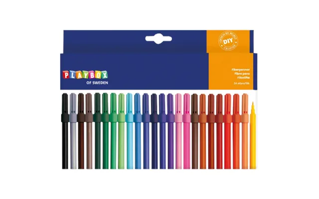 Playbox Colouring Pens - 24 Pcs product image