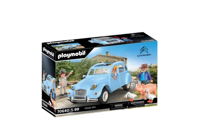 Playmobil Citroën 2cv Playset With Car And Figures product image
