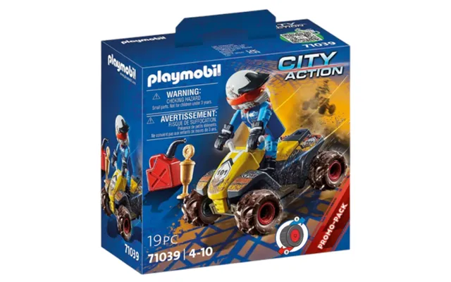 Playmobil City Action Offroad Quad Playset product image