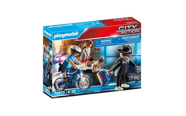 Playmobil City Action Robbery - 70573 product image