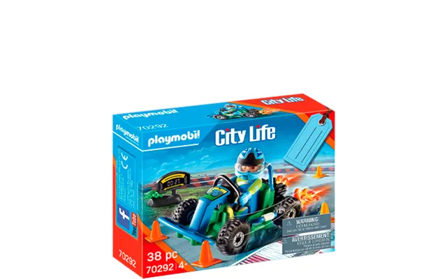 Playmobil City Life Kart Race - 70292 product image