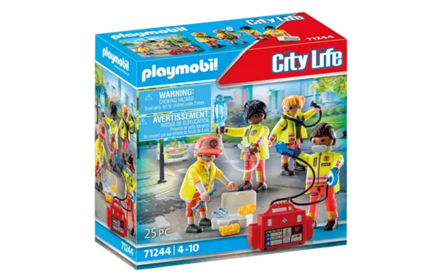 Playmobil City Life Medical Team Playset product image