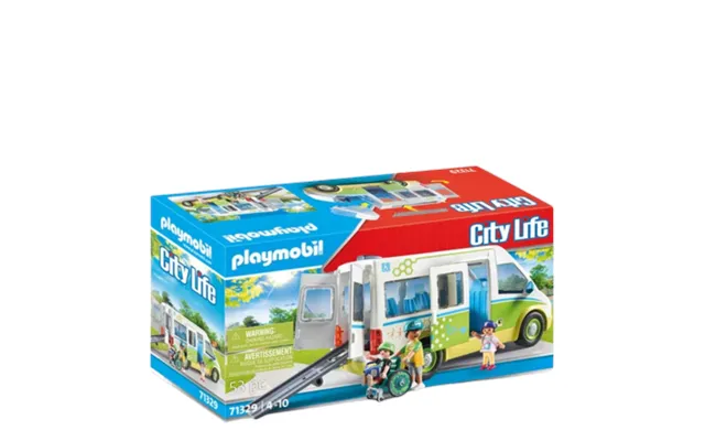 Playmobil City Life School Bus Playset product image