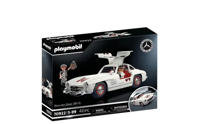 Playmobil Classic Cars Mercedes-benz 300 Sl product image