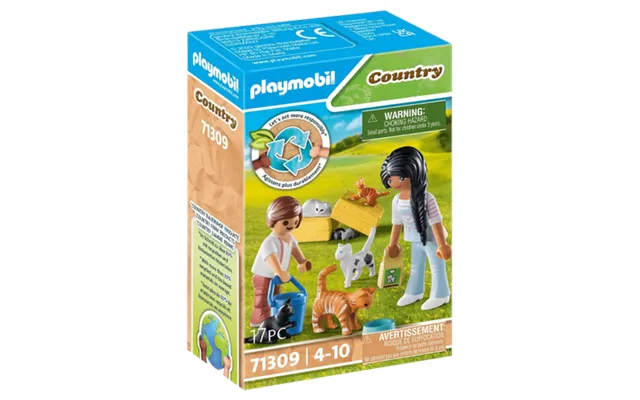 Playmobil Country Cat Playset product image