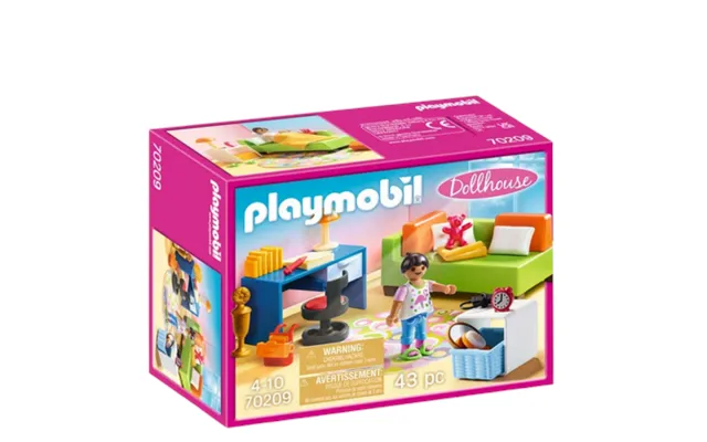 Playmobil Dollhouse Children’s Room Playset product image