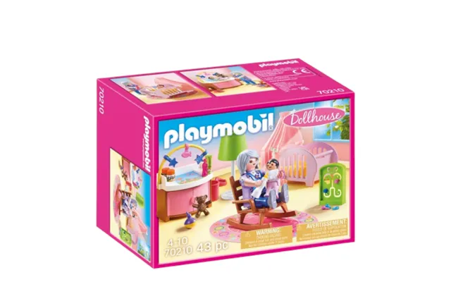 Playmobil Dollhouse Nursery Playset product image