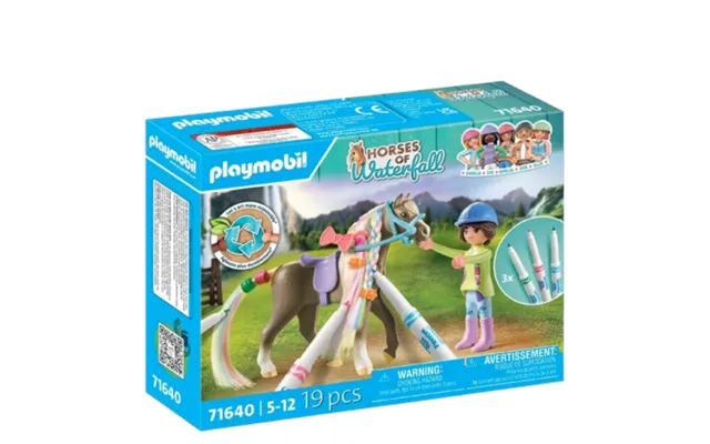Playmobil Horses Of Waterfall Washable Horse Playset product image