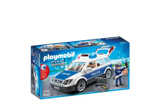 Playmobil Police Van - 6920 product image