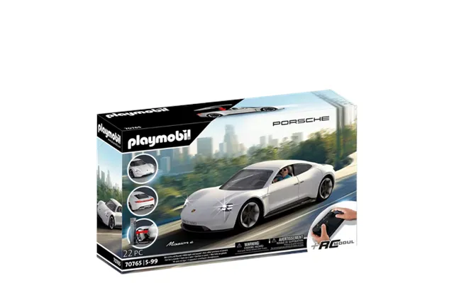 Playmobil Porsche Mission Car product image
